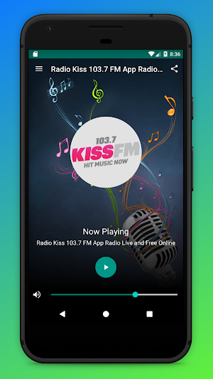 103.7 Kiss FM Milwaukee App Screenshot 0