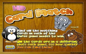 Card Match HD Screenshot 3