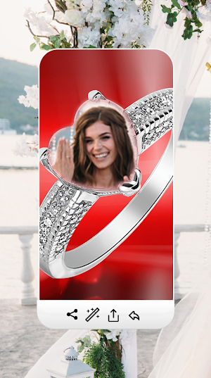 Lovely Ring Photo Frames Screenshot 3