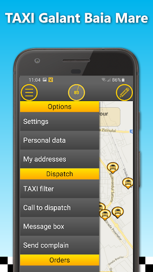 TAXI Galant Screenshot 0