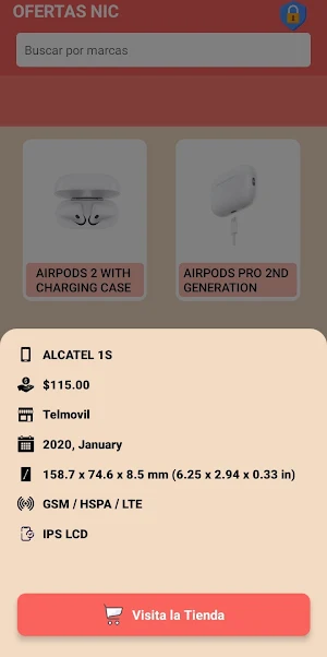Ofertas de celulares Screenshot 1