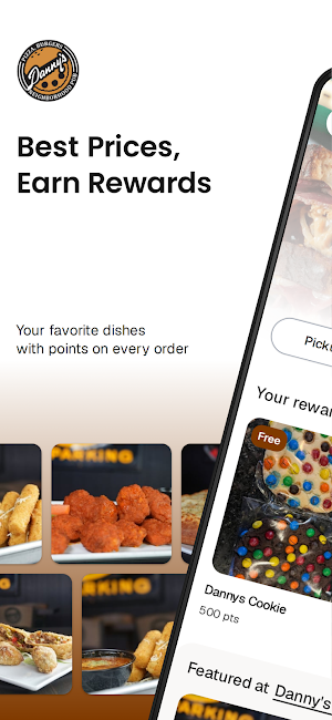 Danny's Pizza Place Screenshot 0