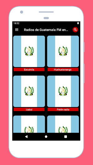 Radio Guatemala FM AM & Online Screenshot 0