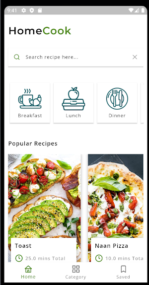 HomeCook Screenshot 0