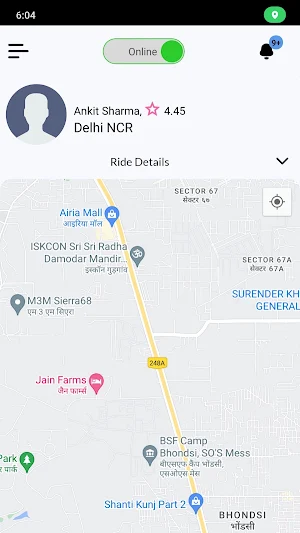 DMRC SheRyds Screenshot 1