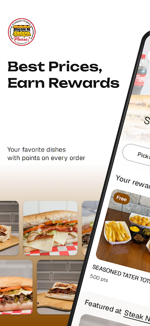 Steak N‘ Cheese Please Screenshot 0