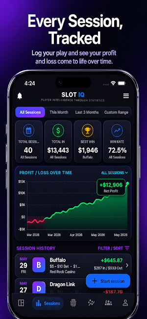 SlotIQ Screenshot 1