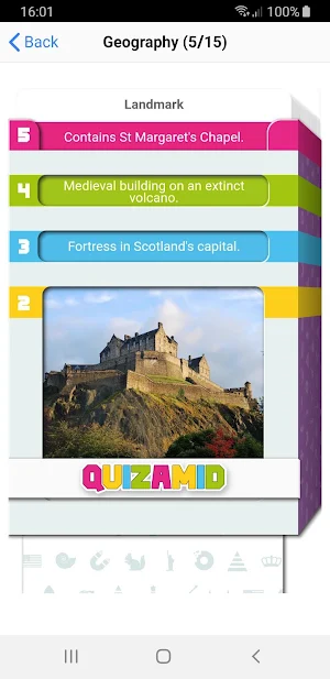QUIZAMID - Extra Questions Screenshot 1