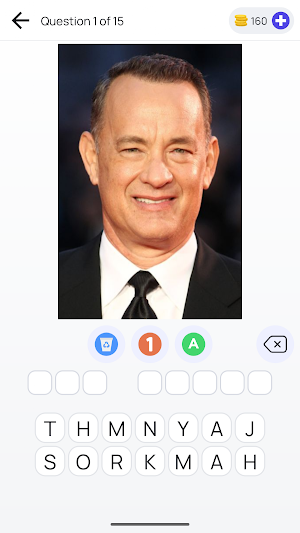 Guess the Actor: Trivia Quiz Screenshot 0