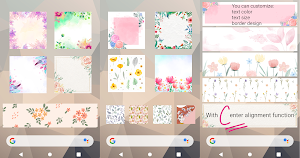 Sticky Memo Notepad Spring Screenshot 2