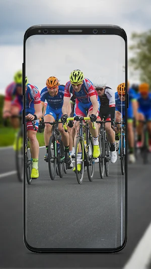 Cycling Wallpaper Screenshot 0