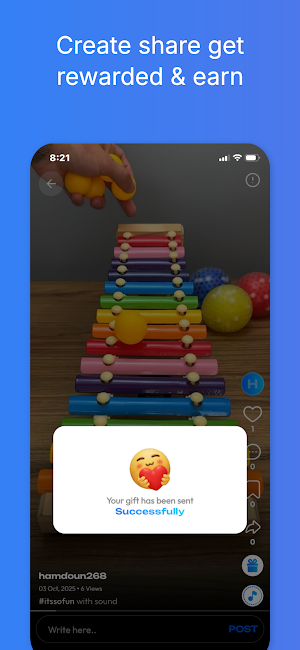 PostYako  Share | Shine & Earn Screenshot 2