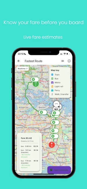 Gettin Thr: Transit Planner Screenshot 0