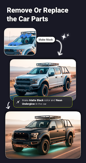 AI Car Designer Modify: AI Car Screenshot 2