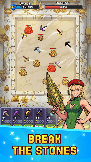 Idle Pickaxe Master Screenshot 0