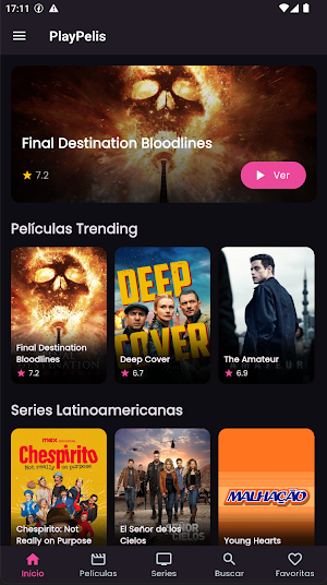 PlayPelis Screenshot 0