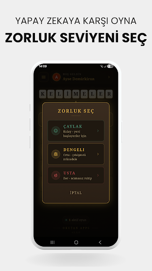 Kelimeler: Kelime Oyunu Screenshot 2