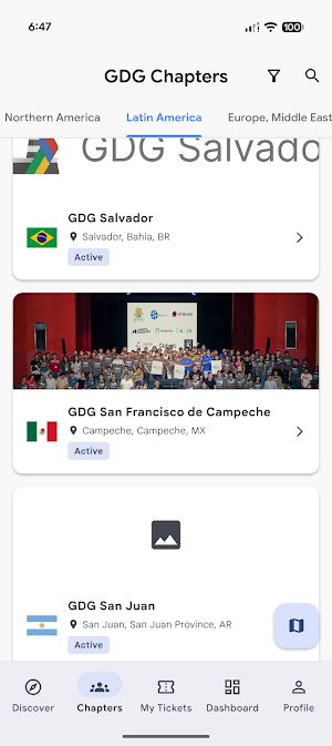 GDG Community Screenshot 2