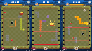 Hungry Lizard-Retro Snake Game Screenshot 0