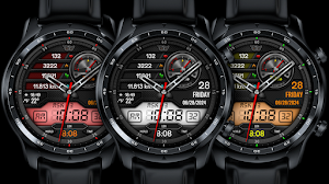 Hybrid WS 2 MONOTAR Watch face Screenshot 0