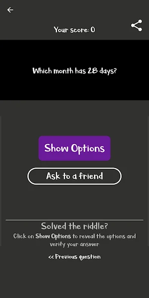 Riddles games - Can you solve it? Screenshot 1