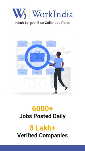 WorkIndia Job Search App - Free HR contact direct Screenshot 0
