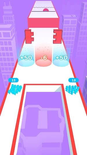 Crowd Runner Screenshot 1