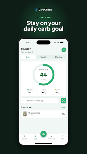 CarbCheck – Carb Tracker Screenshot 2
