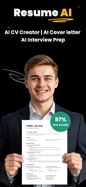Resume AI: ATS CV & Interview Screenshot 0