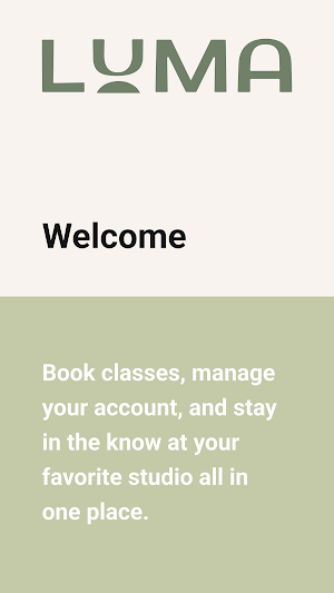 Luma Wellness Studios Screenshot 1