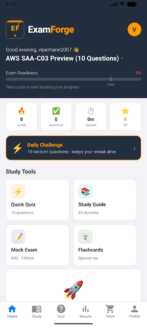 ExamForge Screenshot 1