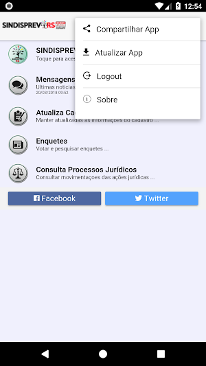 SINDISPREVRS Screenshot 3