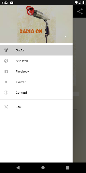 RADIO ON Screenshot 1