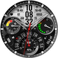PT35 Hybrid Watch Face