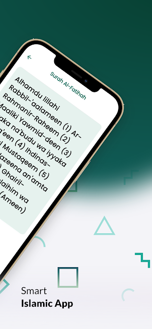 Islamic Quran Surah Dua Fatiha Screenshot 1