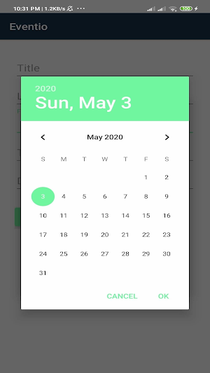 Eventio Screenshot 2