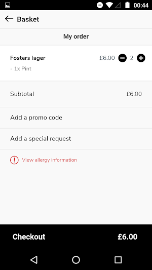 Bar Blanc Food & Drink Screenshot 3