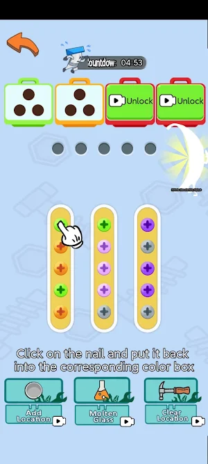 Puzzle Screw Screenshot 1