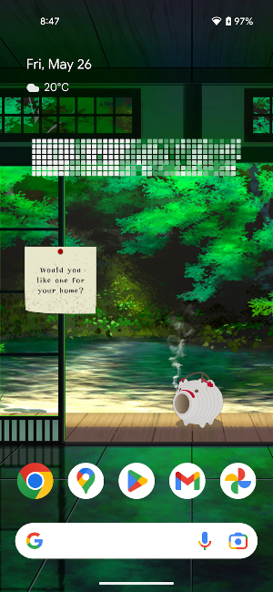 Mosquito Coil Pig Widget Screenshot 1