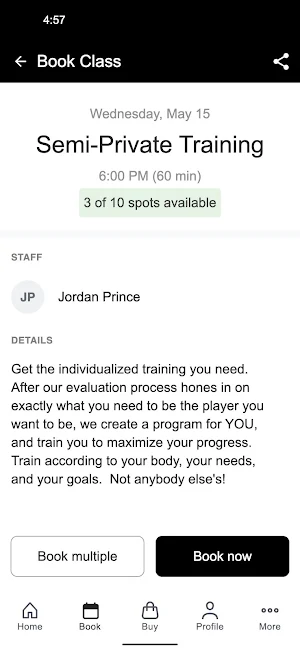 Hot Corner Athletics Screenshot 2