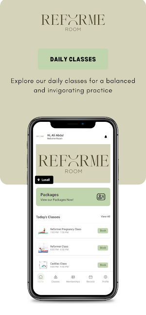 Reforme Room Screenshot 0