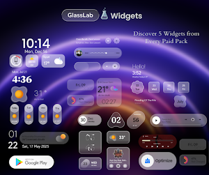 GlassLab Widgets Screenshot 0