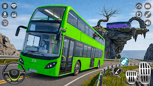 Bus Simulator 3D: Bus Games Screenshot 0