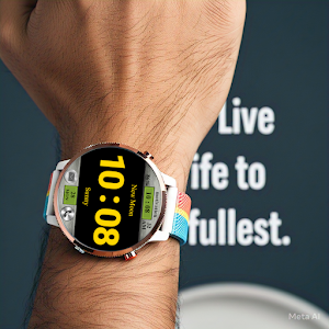 Motivational Watch face Screenshot 1