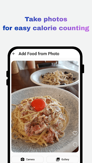 OpenMacros: Calorie Tracker Screenshot 1