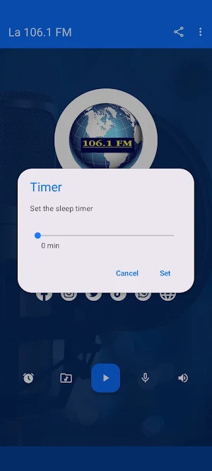La 106.1 FM Screenshot 1