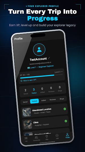 UrbexWorld Screenshot 2