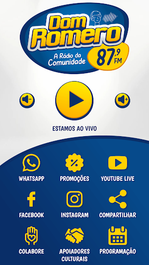 Dom Romero FM Screenshot 0