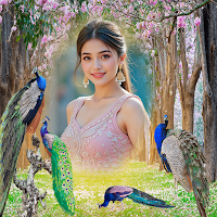 Peacock Photo Frames