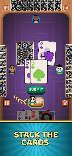 Crazy 8 : Card Game Screenshot 1